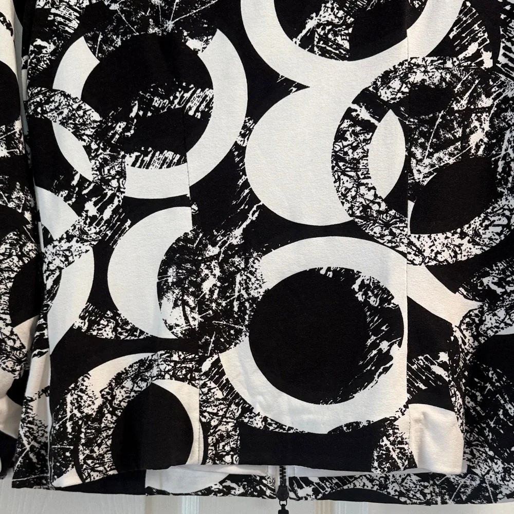 Joseph Ribkoff Abstract Blazer - Picture 6 of 6